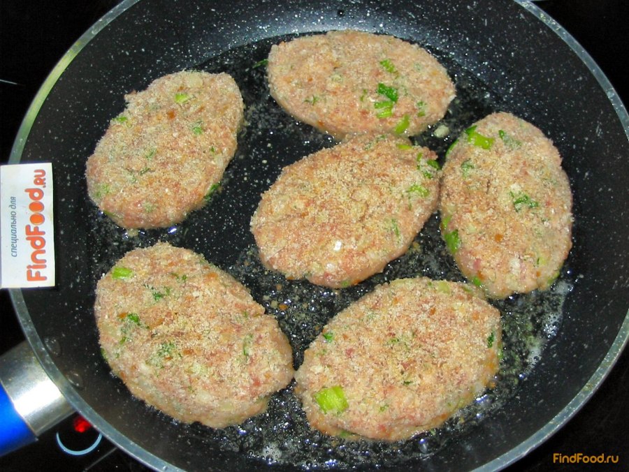 Рыбные котлеты с манкой