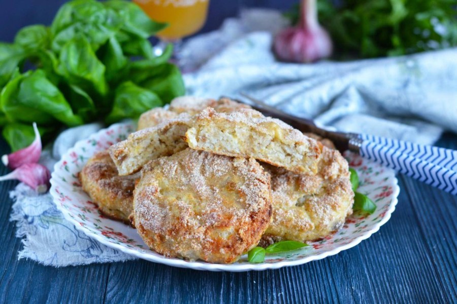 Шницель рыбный из трески