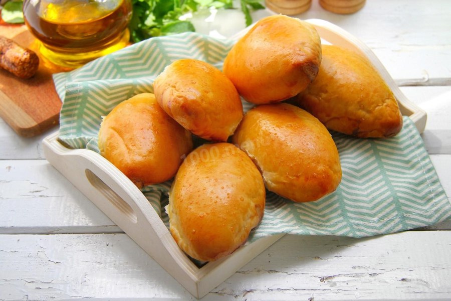 Пирожки с печенью