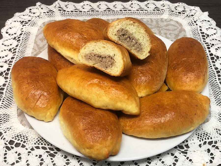Пироги с ливером