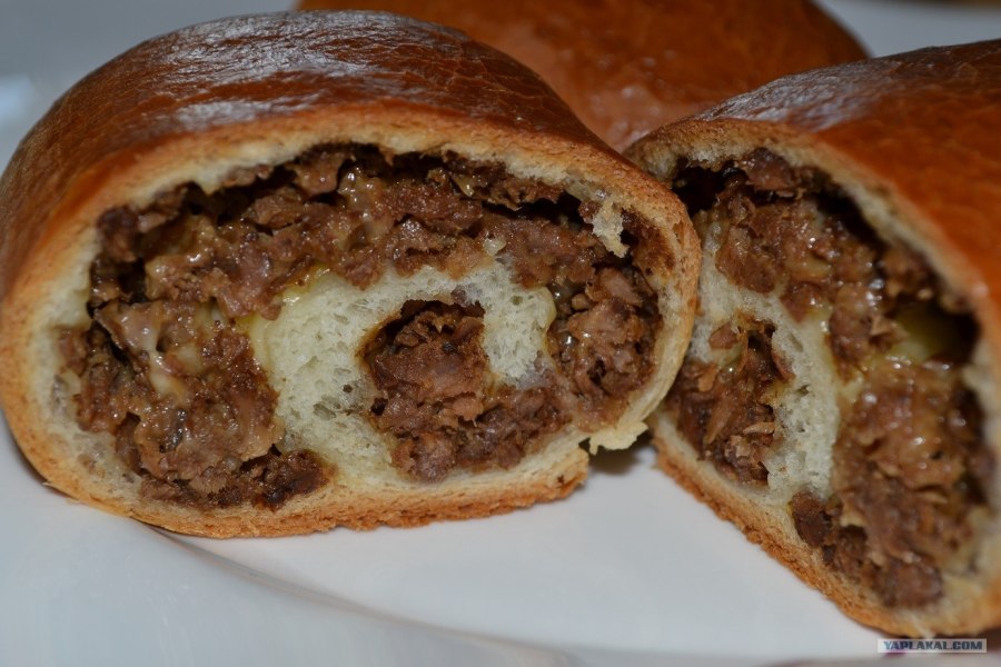 Пирожки с ливером