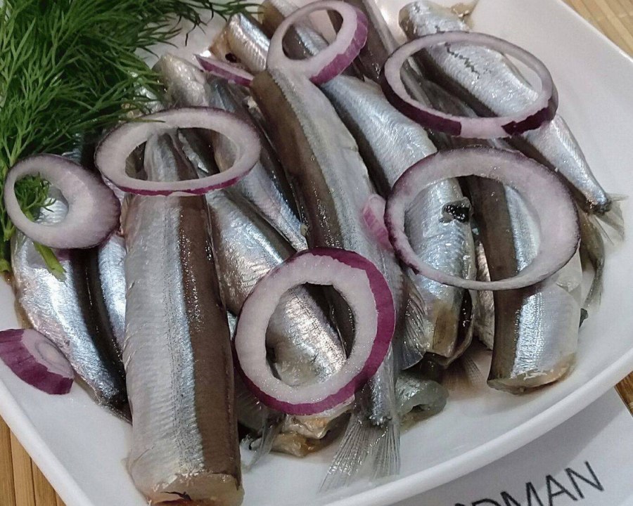 Рыба свежемороженая килька