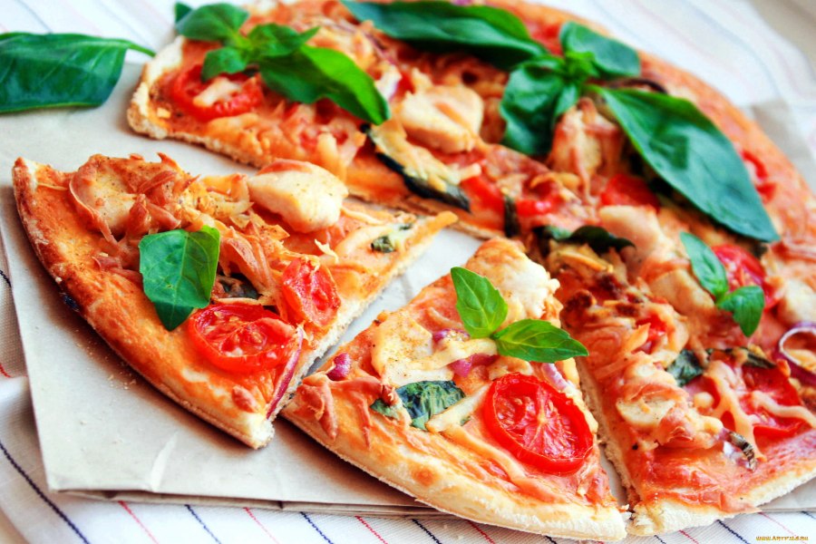 Итальянская кухня пицца
