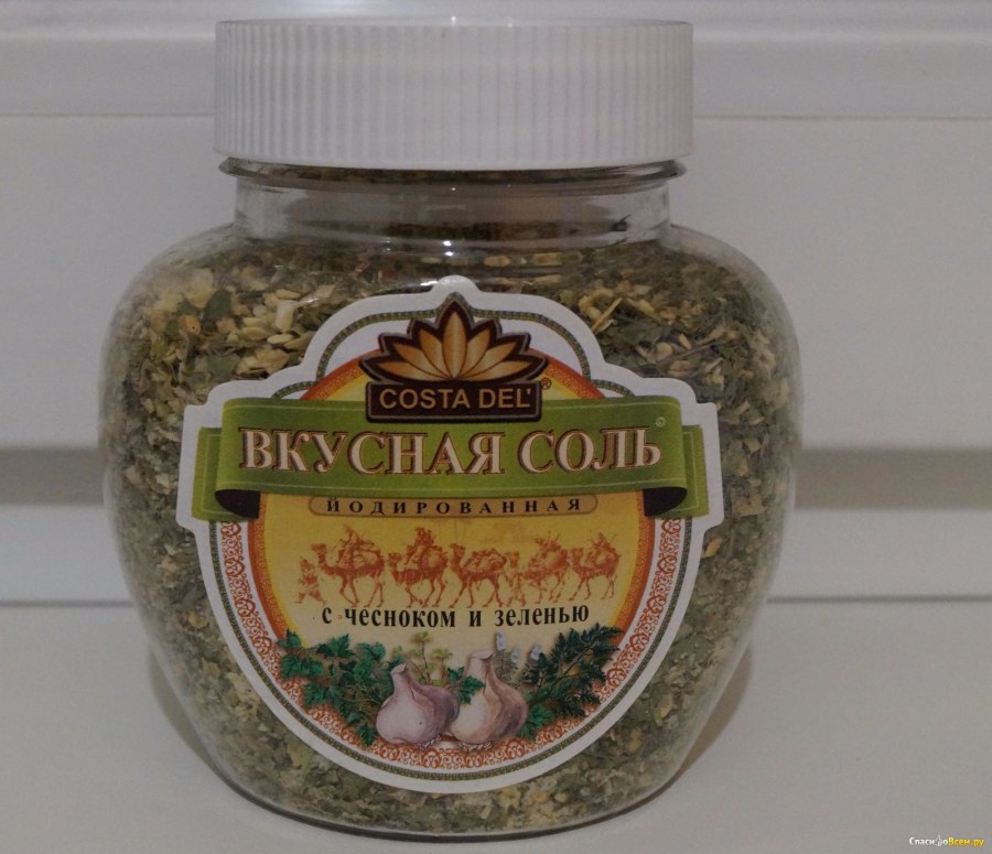 Вкусная соль Costa del