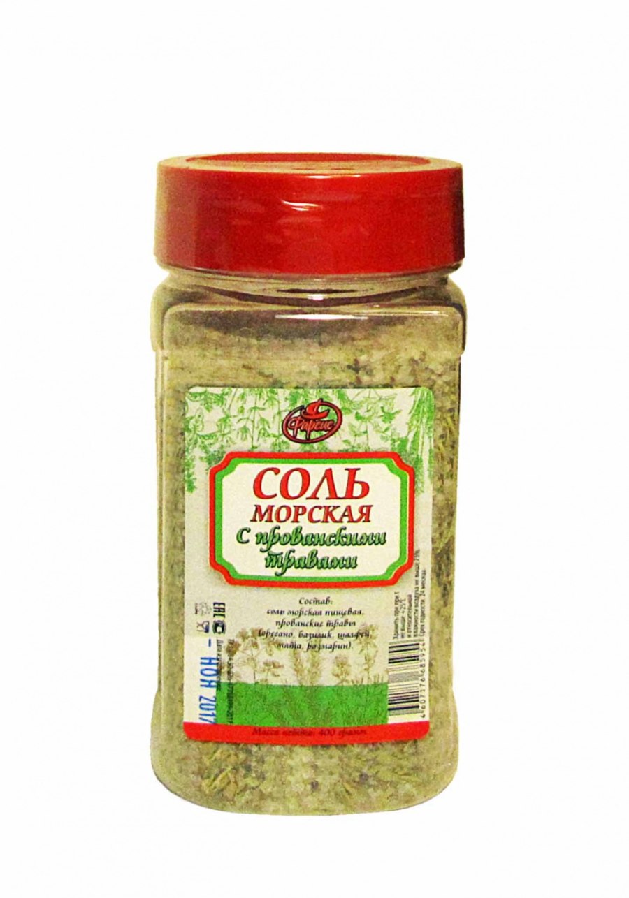 Соль с прованскими травами, Фарсис, 400г