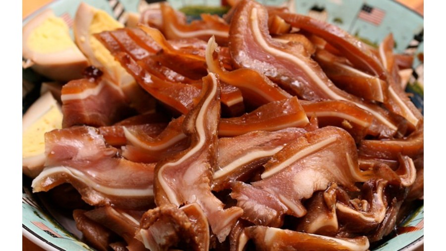 Шашлык из свиной прослойки
