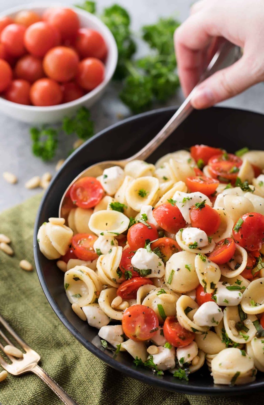 Красивые вкусные блюда на ужин