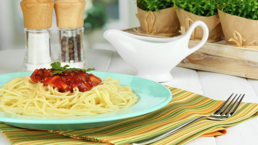 Pasta dish photo for Kids