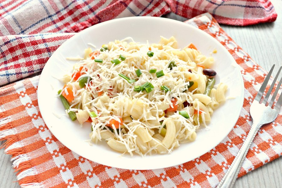 Овощной салат с сыром Сиртаки