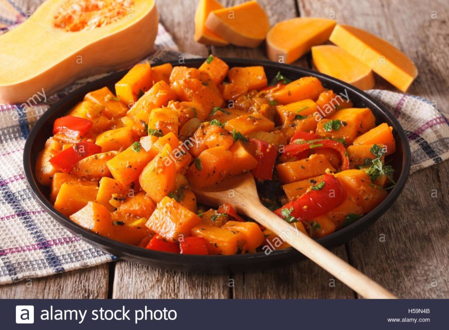 Овощное рагу крупными кусками