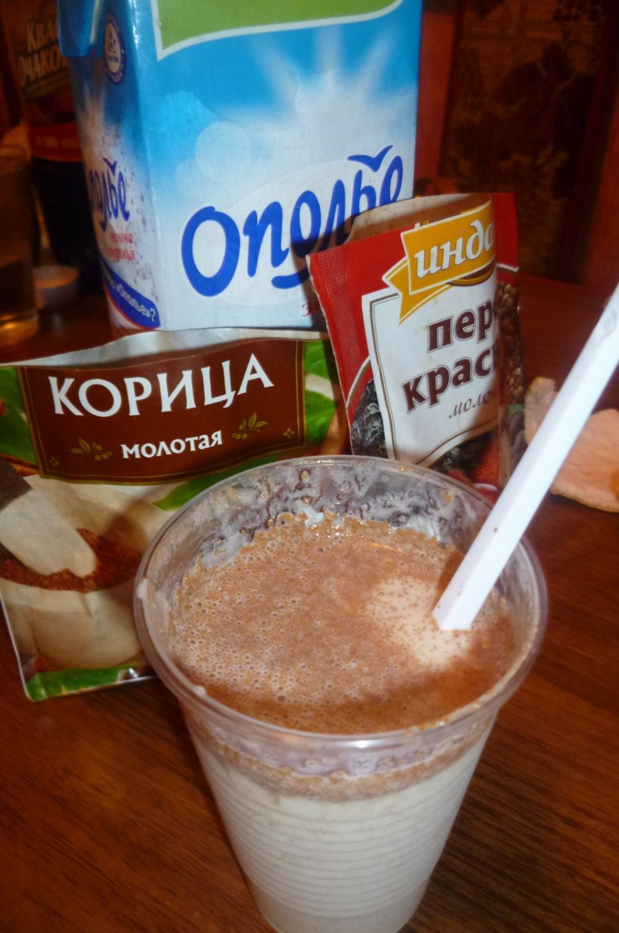 Кефир с корицей для похудения