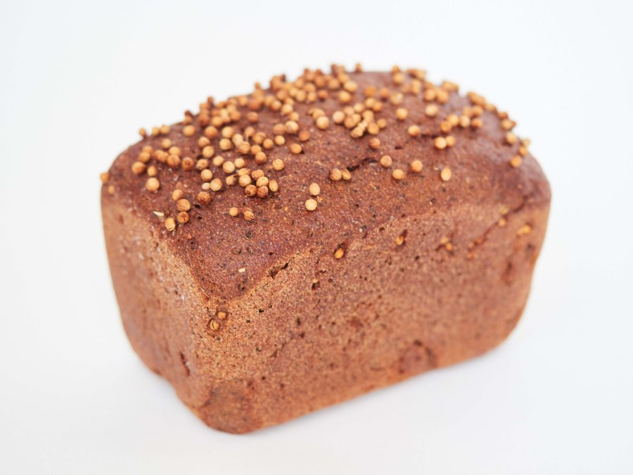 Бородинский хлеб с кориандром