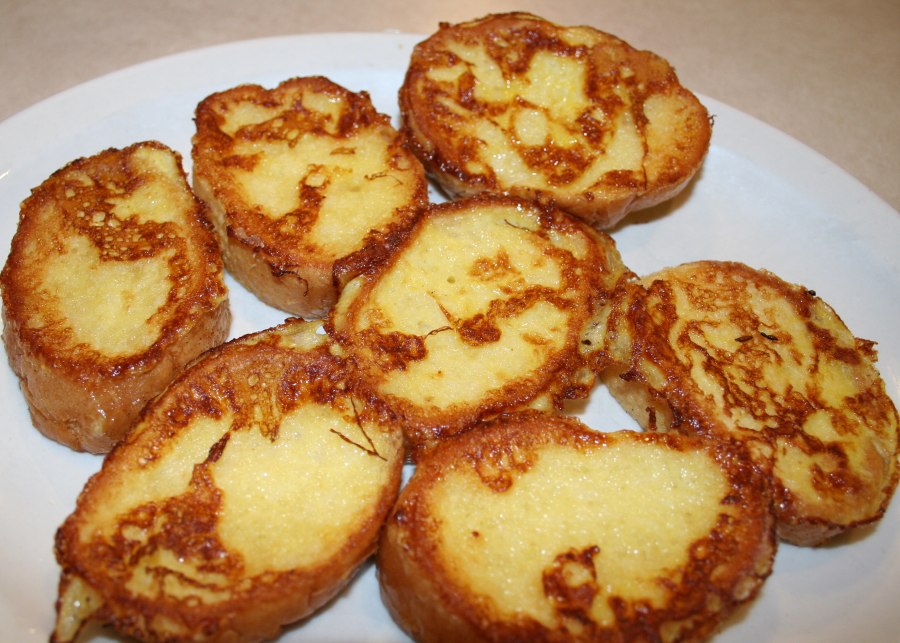 Гренки сладкие