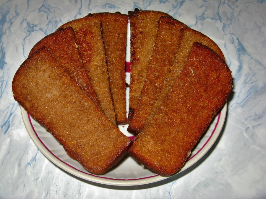 Жареный хлеб