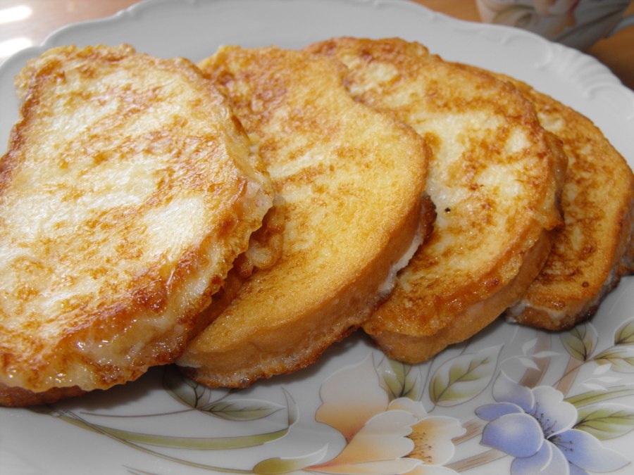 Гренки сладкие