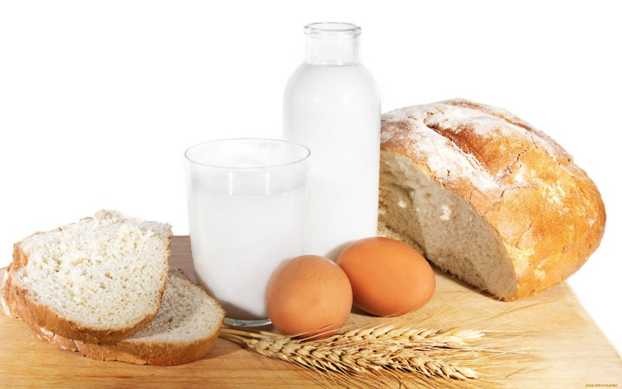 Гренки из белого хлеба