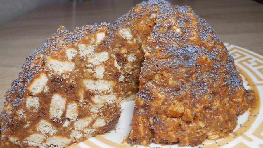 Муравьиная горка торт классический