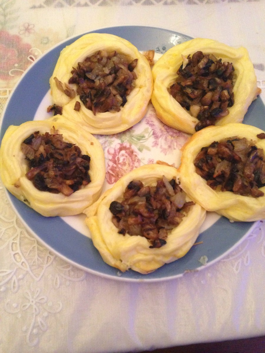 Корзиночки из картофельного пюре