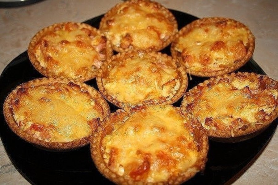 Картофельные корзиночки