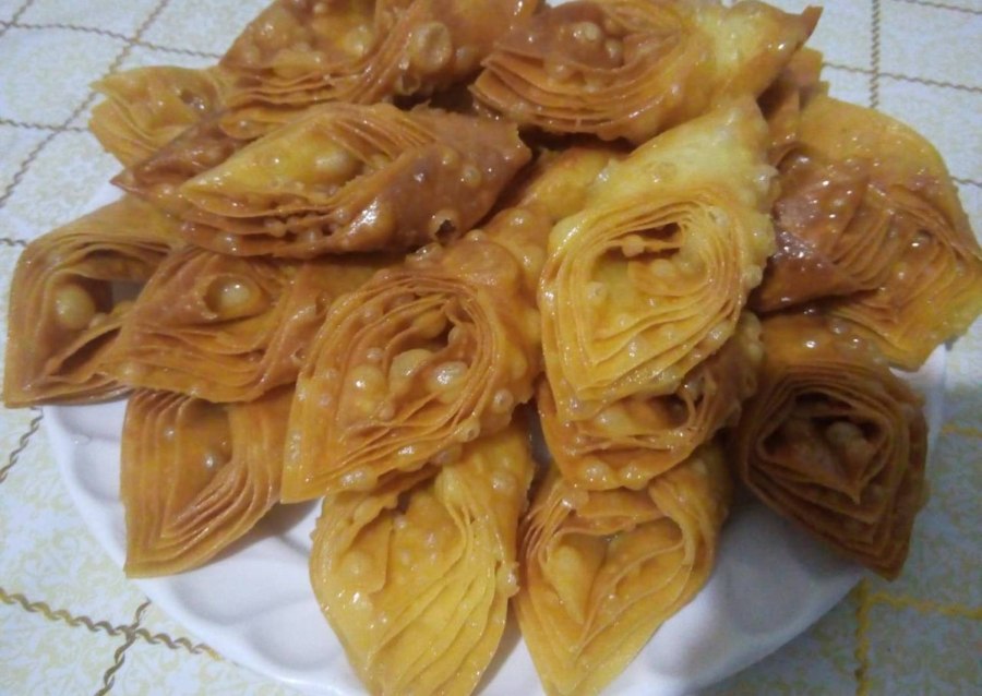 Баклава с фисташками турецкая