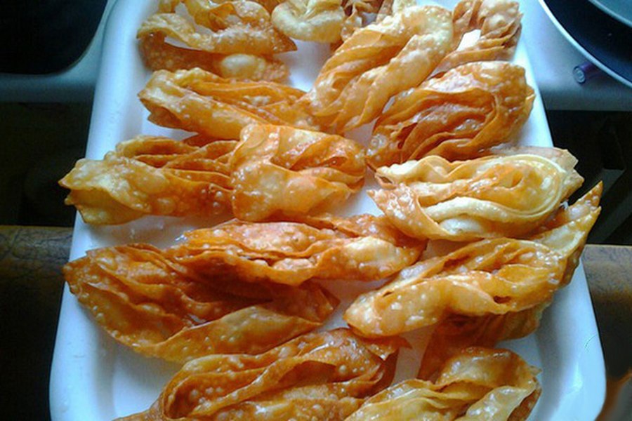 Турецкая кухня баклава (пахлава)