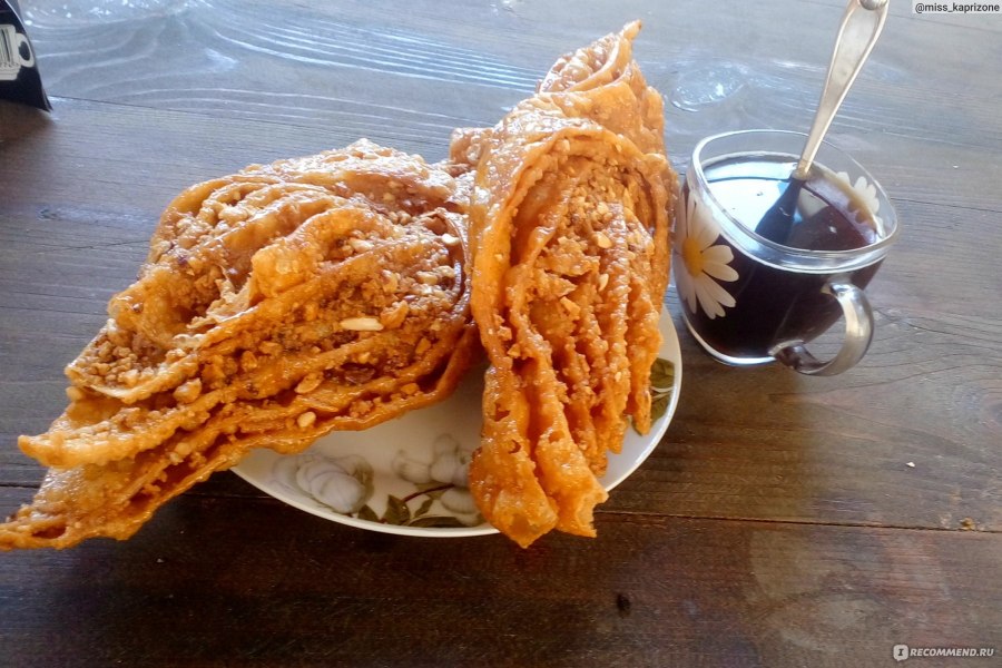 Турецкая кухня баклава (пахлава)