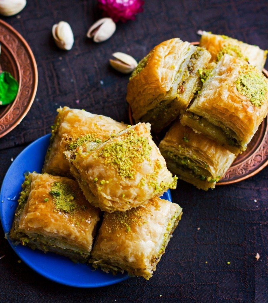 Пахлава Миндальная