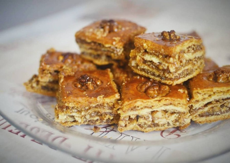 Ливанские сладости pate d'or
