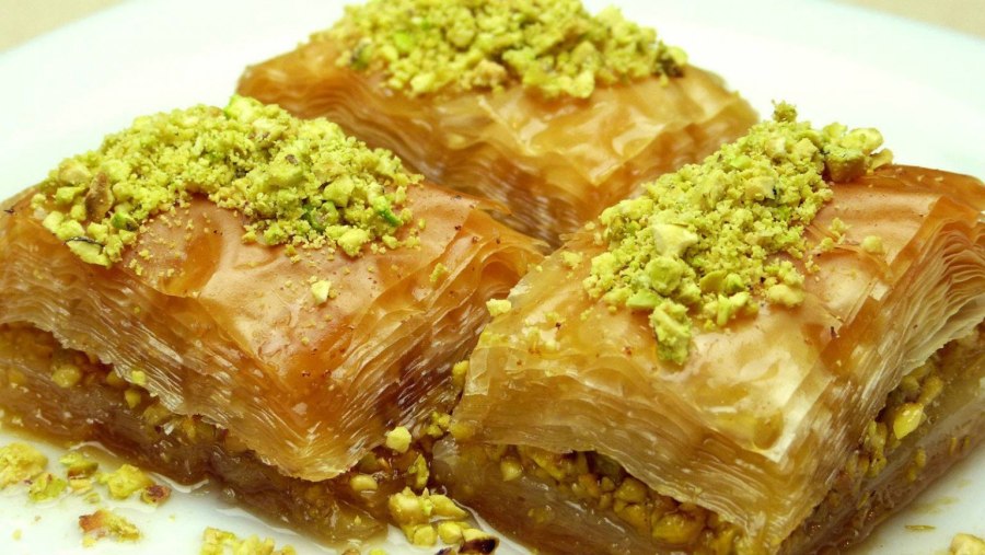Пахлава медовая Крымская