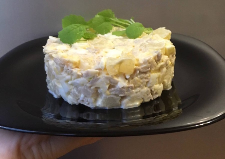 Измельченная вареная курица