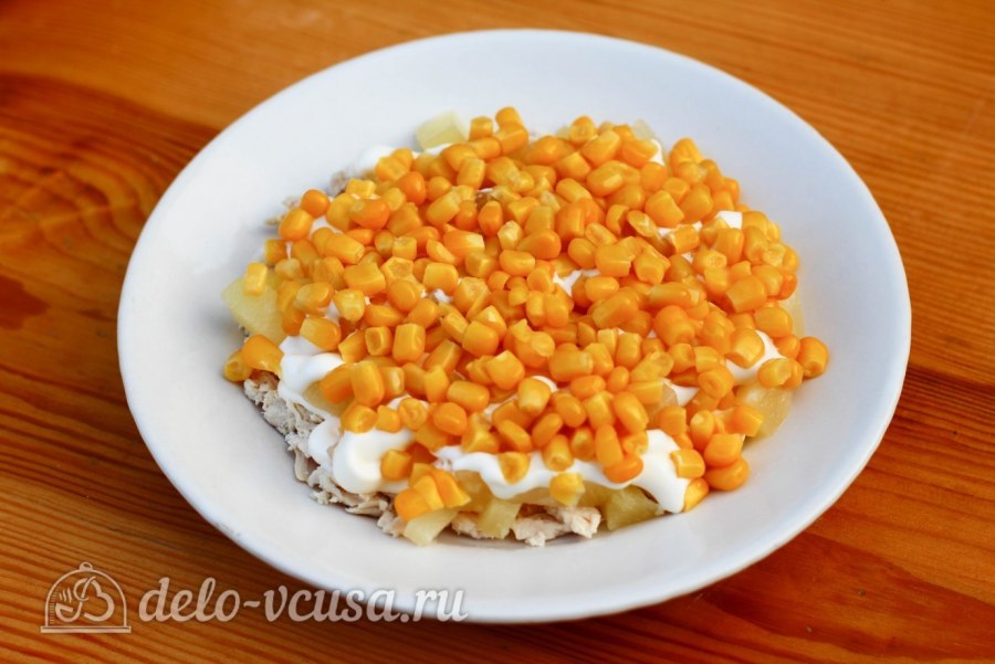 Консервированная толченая кукуруза