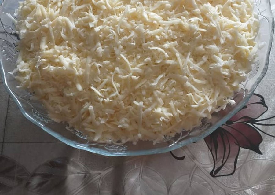Салат Дамский каприз