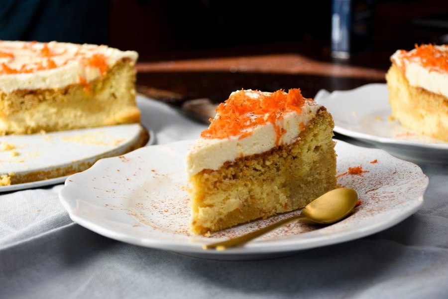 Морковный торт Carrot Cake