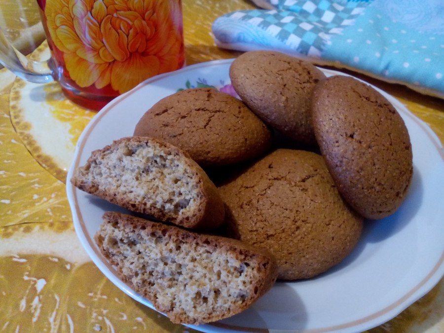 Овсяные пряники