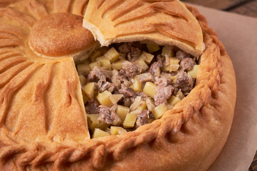 Татарская кухня зур бэлиш
