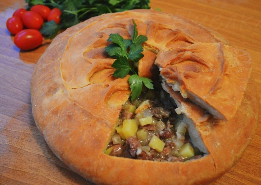 Татарская кухня зур бэлиш