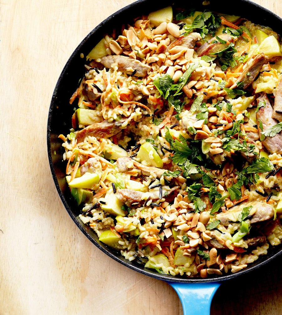 Mon Red Curry with Grilled Pork Neck