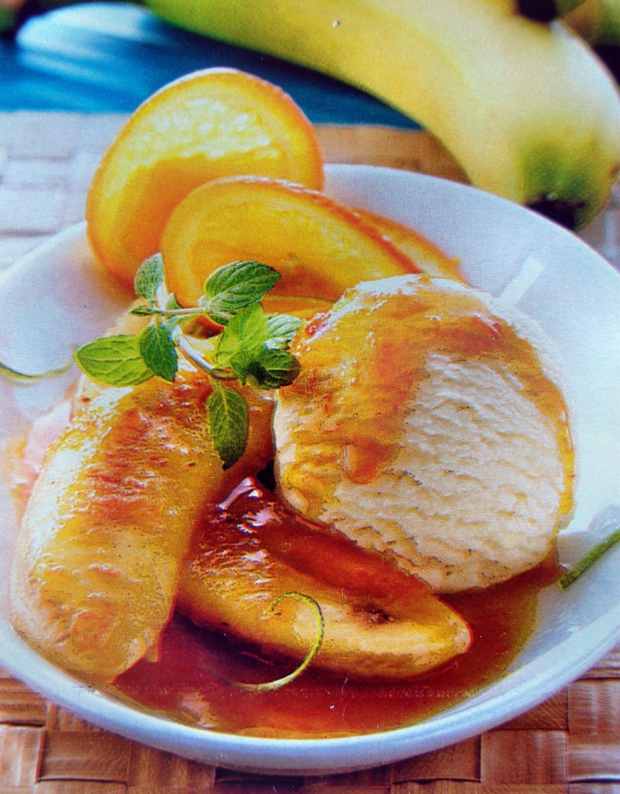 Шоколадный фламбе