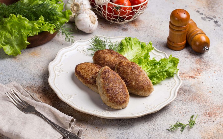 Котлеты мясные