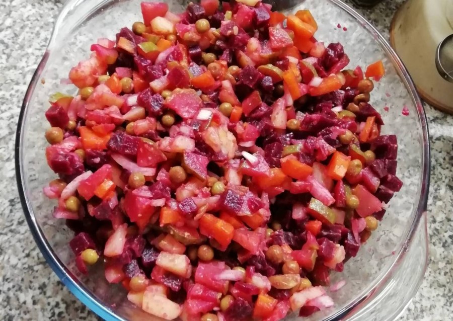 Винегрет овощной