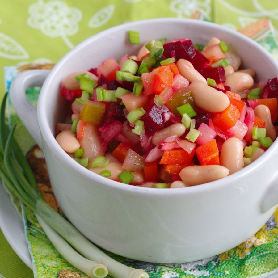 Винегрет разноцветный