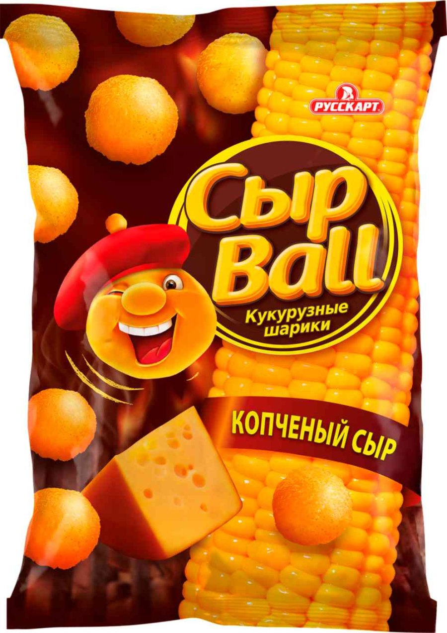 Кукурузные шарики