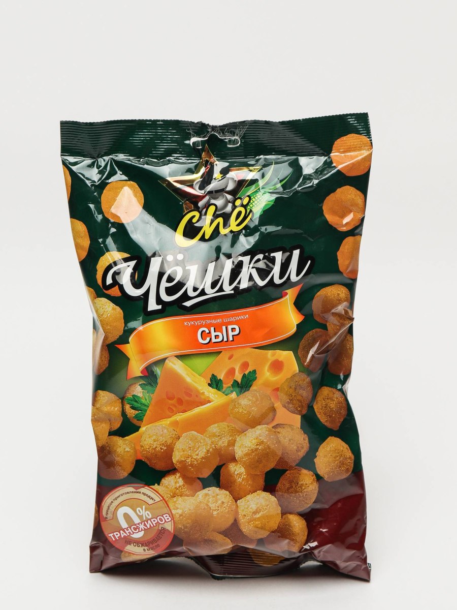 Чёшки кукурузные шарики 60гр