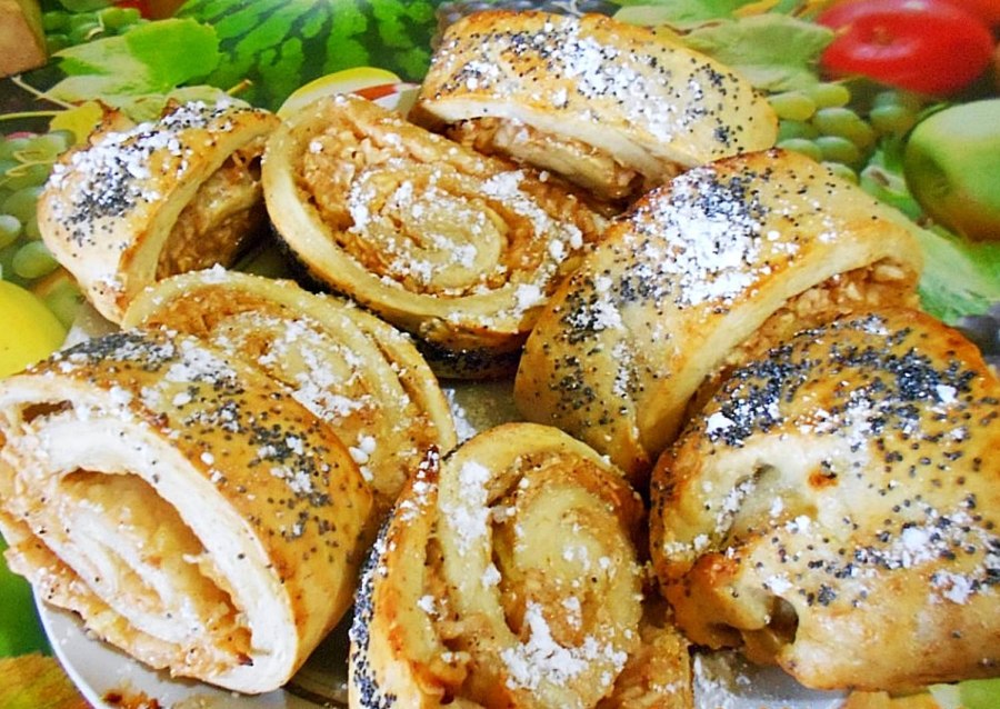 Лавашный штрудель