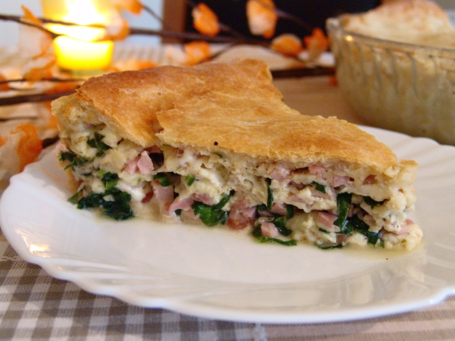 Пирожки слойки конвертики