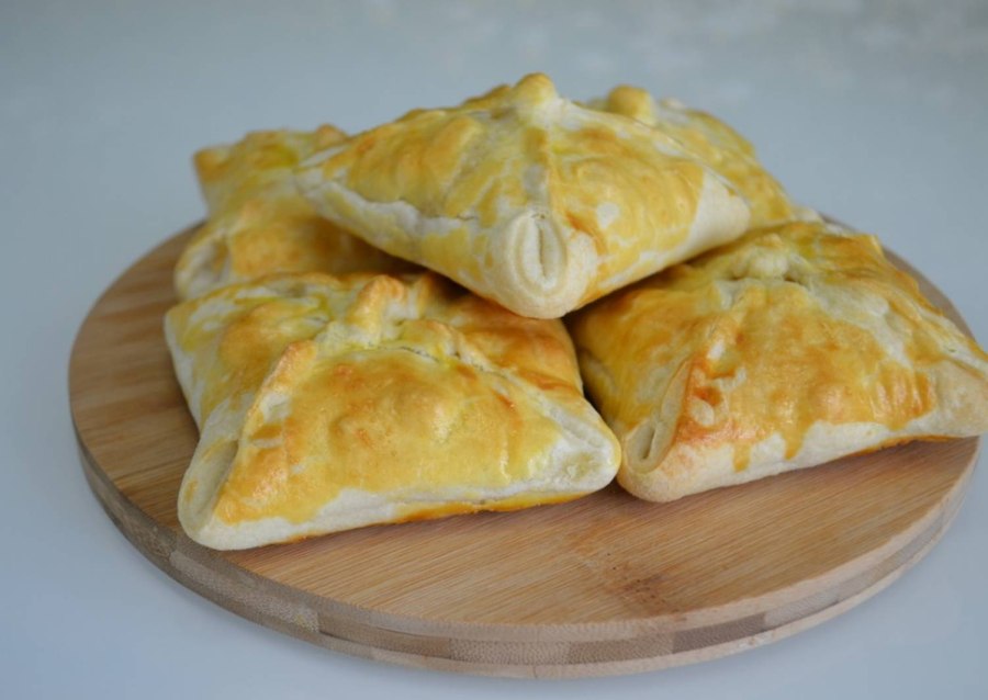 Сытный пирог с картошкой