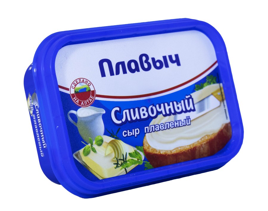 Плавленный сыр в ванночке