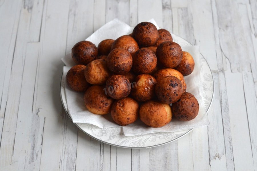 Сырные шарики в оливковом масле