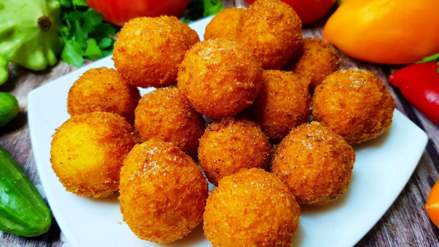 Сырные шарики