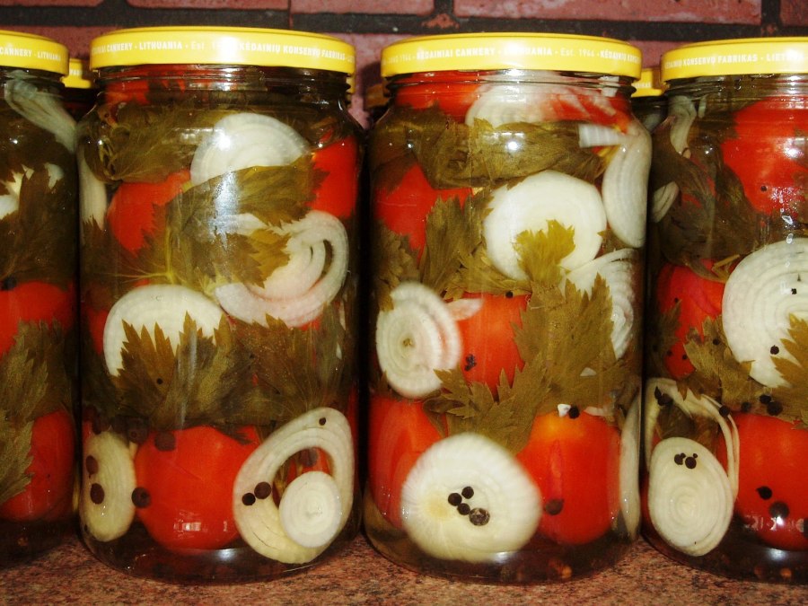 Любовь Ким невероятно вкусные помидоры на зиму